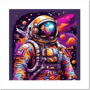 The great astronaut Posters and Art